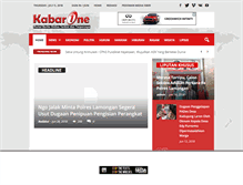Tablet Screenshot of kabarone.com